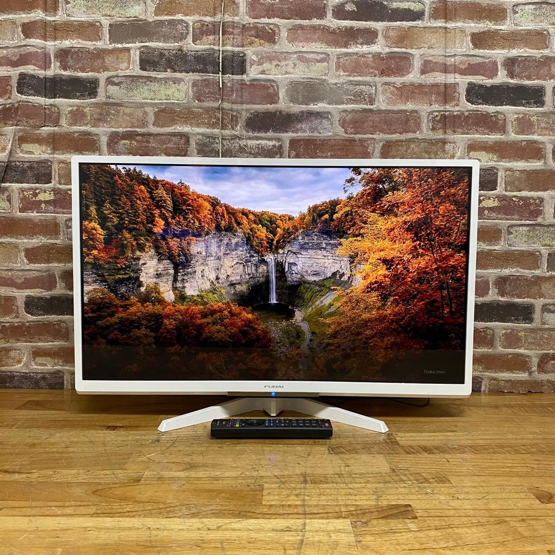 フナイ 32V型 液晶テレビ FL-32H2010 HDD内蔵 ハイビジョン