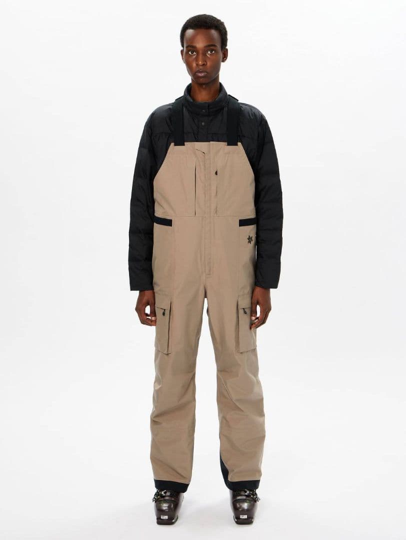 【新品】GORE-TEX スリーレイヤーカーゴビブ XL