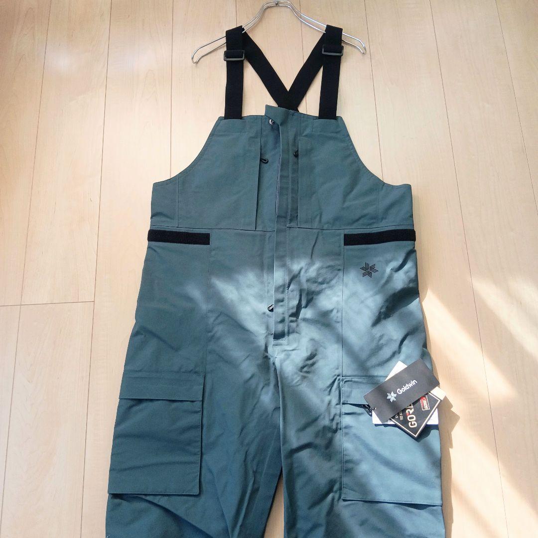 【新品】GORE-TEX スリーレイヤーカーゴビブ XL