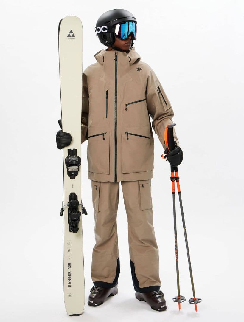 【新品】GORE-TEX スリーレイヤーカーゴビブ XL