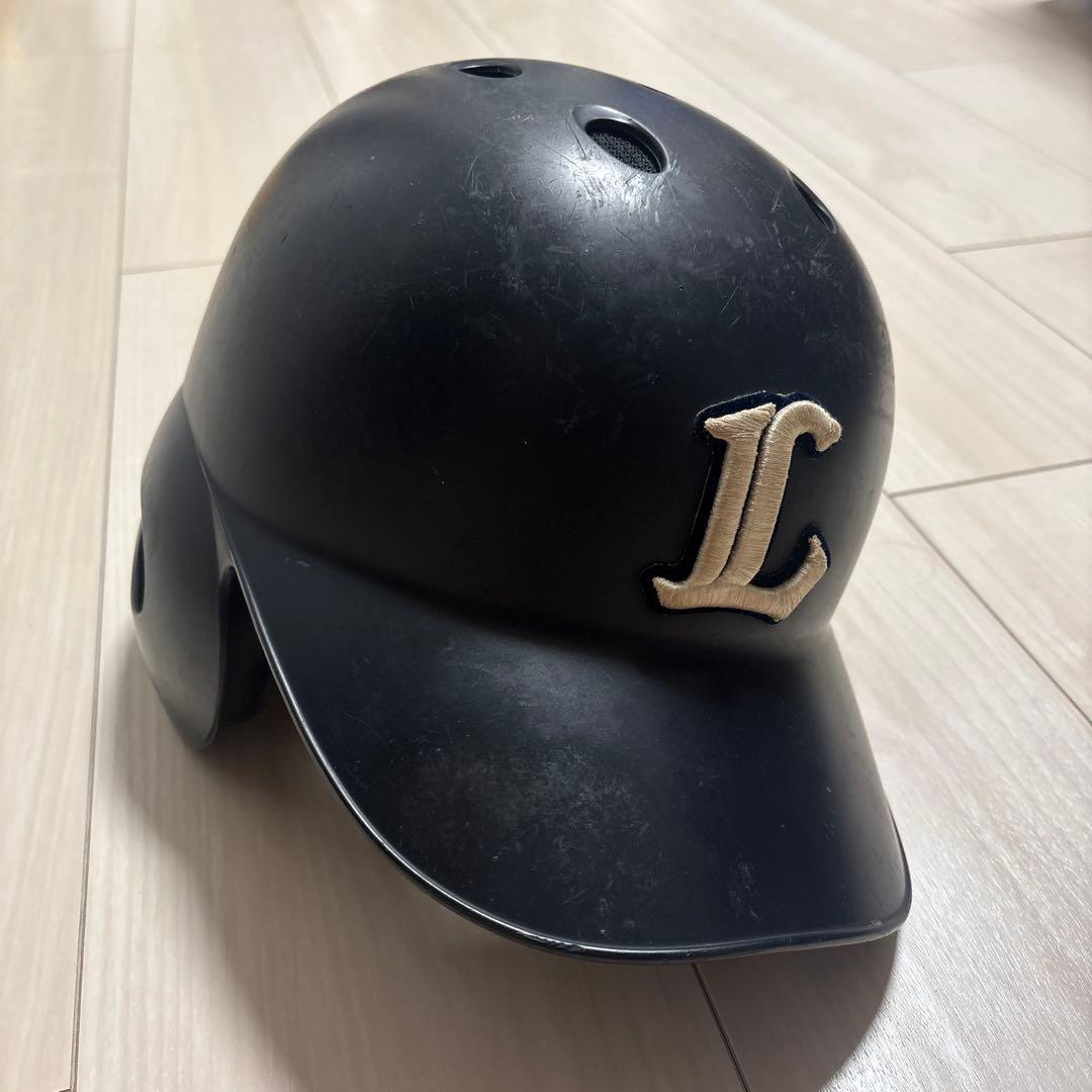 埼玉西武ライオンズ 実使用ヘルメット NPB