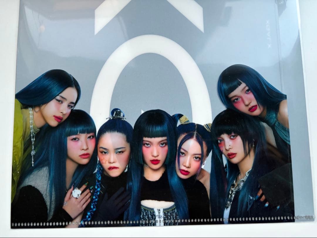 XG KCON JAPAN FC限定 トレカ JURIA クリアファイル　セット