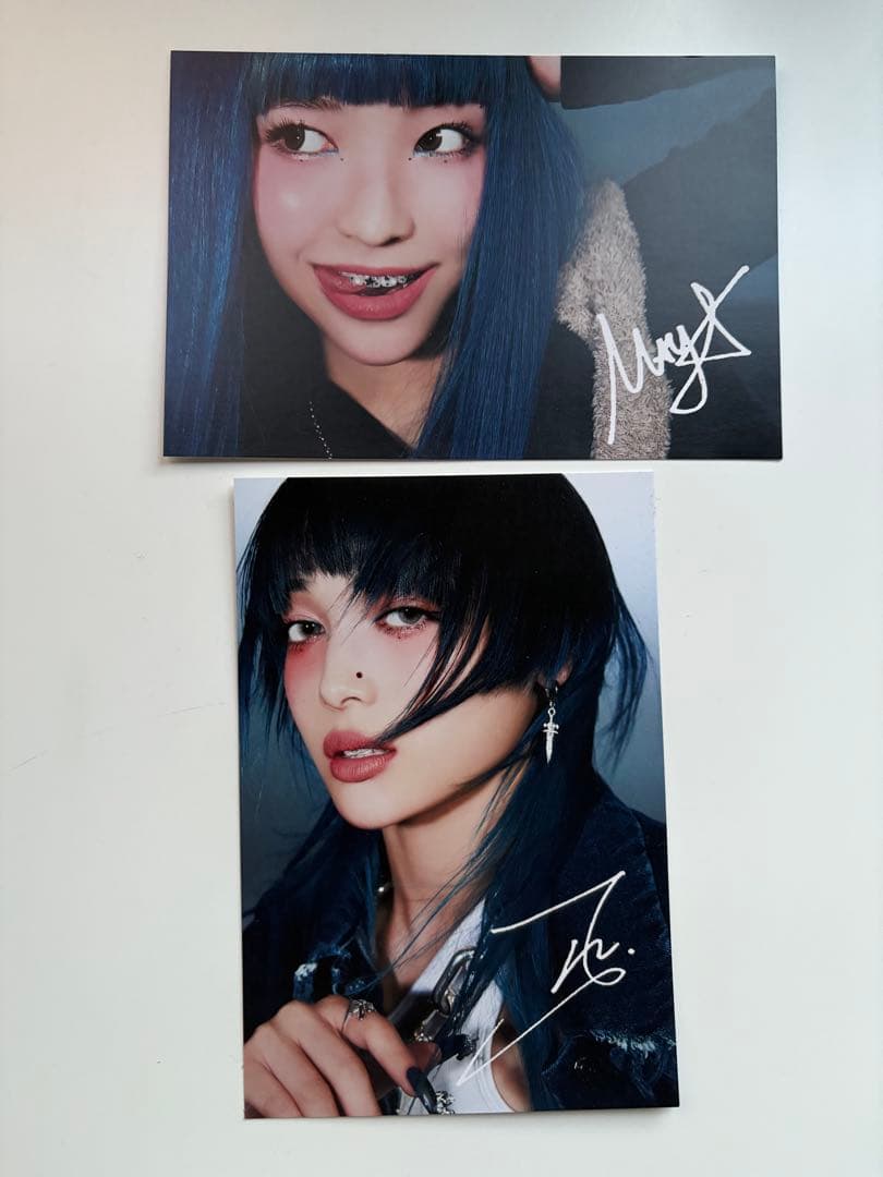 XG KCON JAPAN FC限定 トレカ JURIA クリアファイル　セット