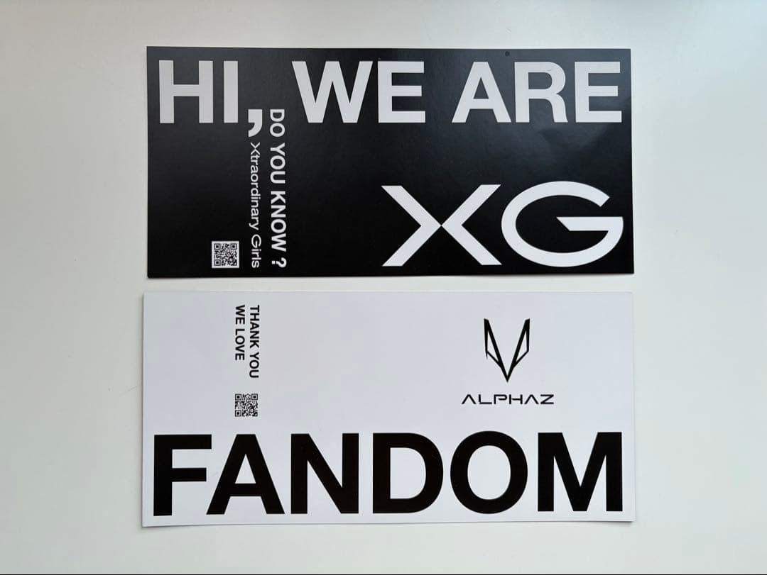 XG KCON JAPAN FC限定 トレカ JURIA クリアファイル　セット