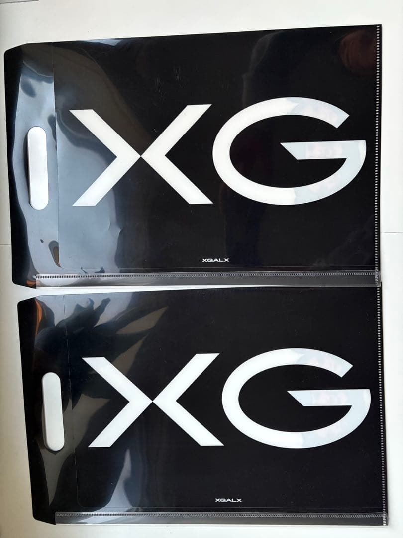 XG KCON JAPAN FC限定 トレカ JURIA クリアファイル　セット