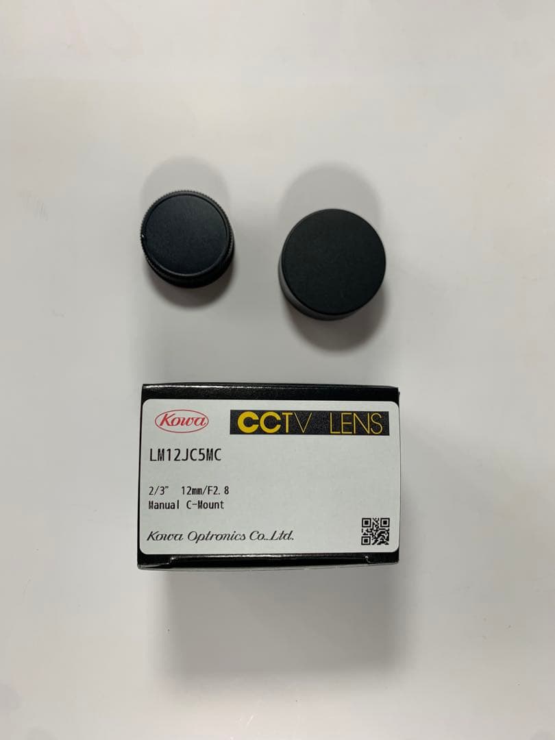 Kowa 12mm F2.8 単焦点レンズ