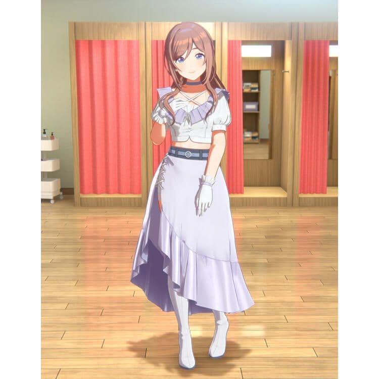 学園アイドルマスター 姫崎莉波 clumsy trick ライブ衣装 コスプレ