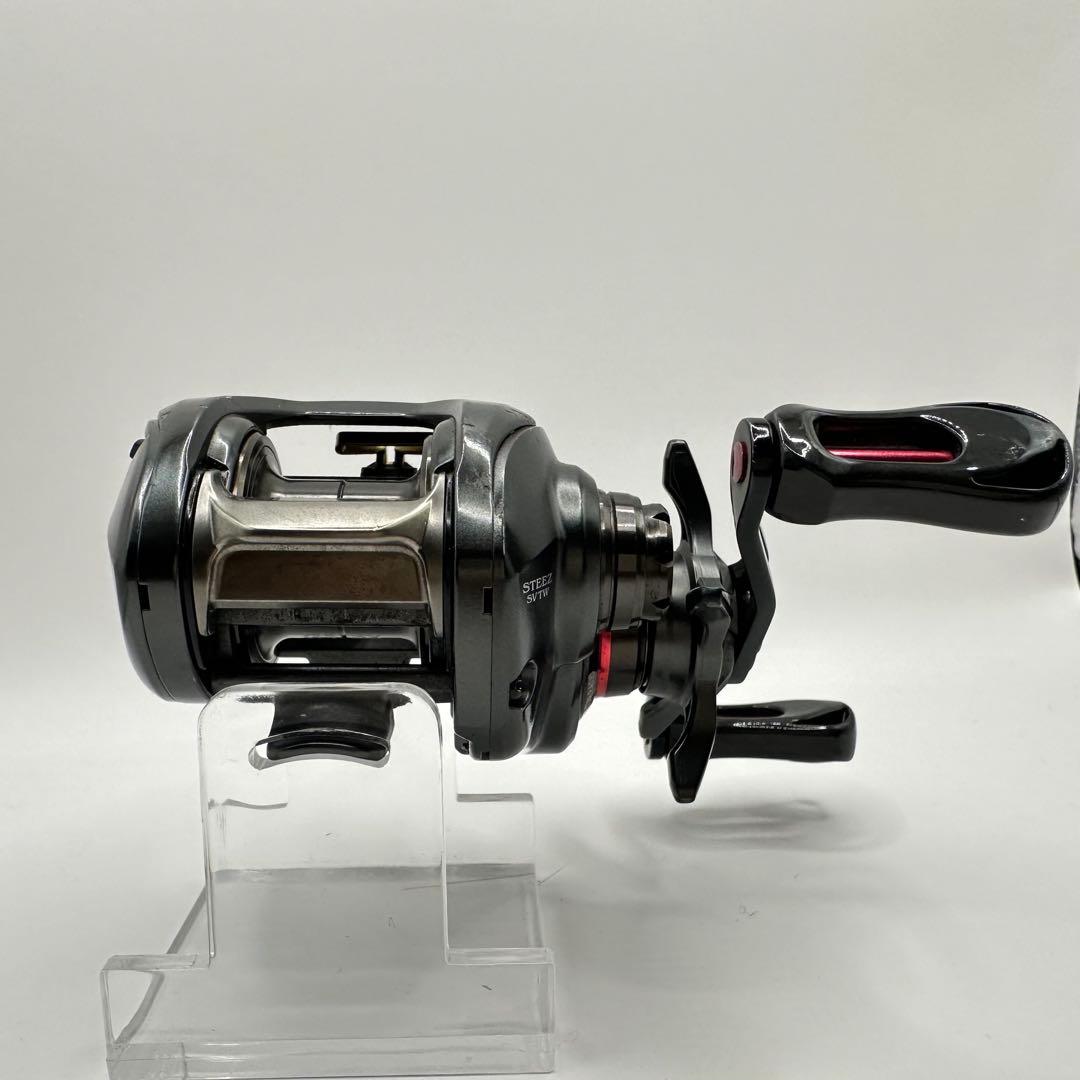 ダイワ 16スティーズ SV TW 7.1 ハイギヤ ノブ交換 STEEZ 右