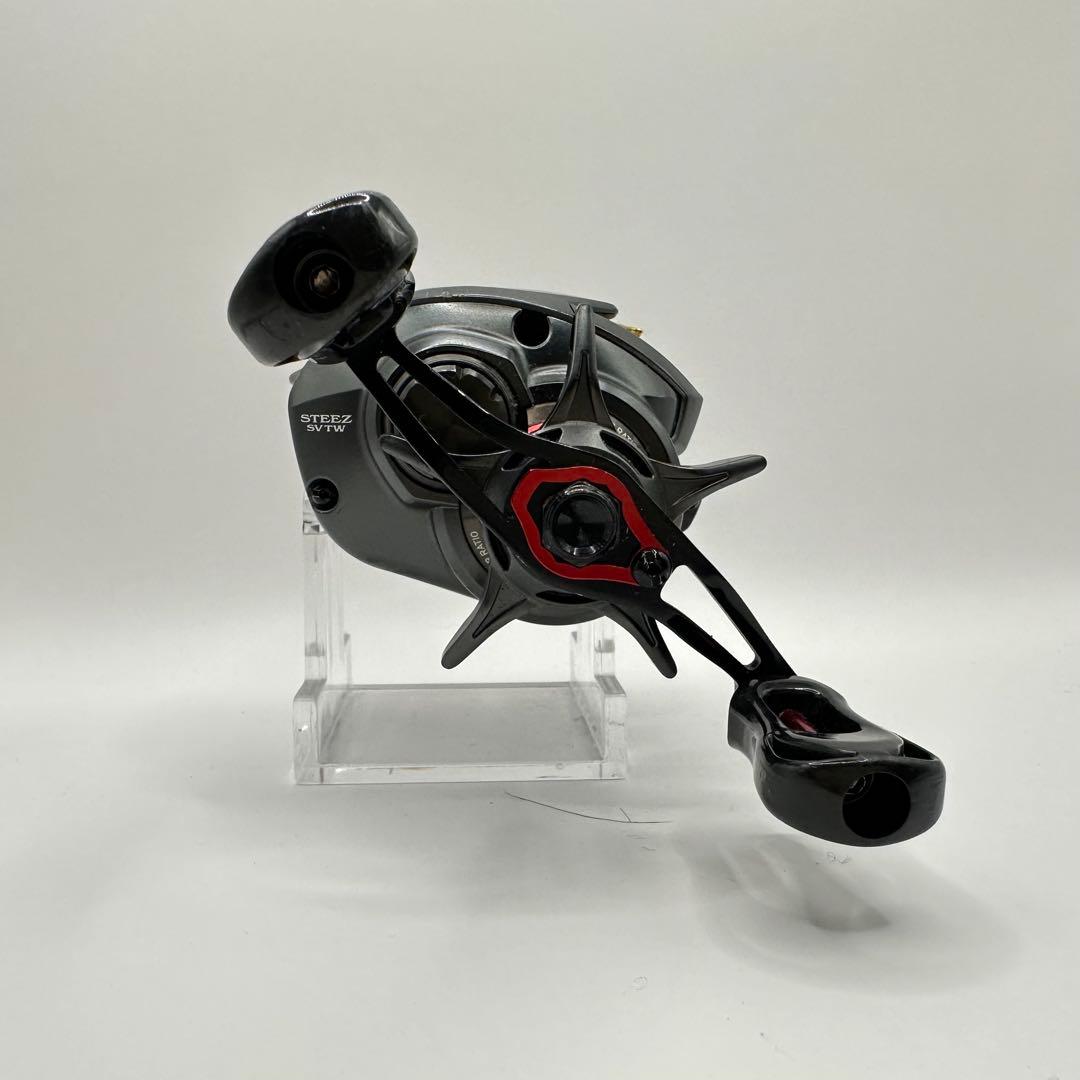 ダイワ 16スティーズ SV TW 7.1 ハイギヤ ノブ交換 STEEZ 右