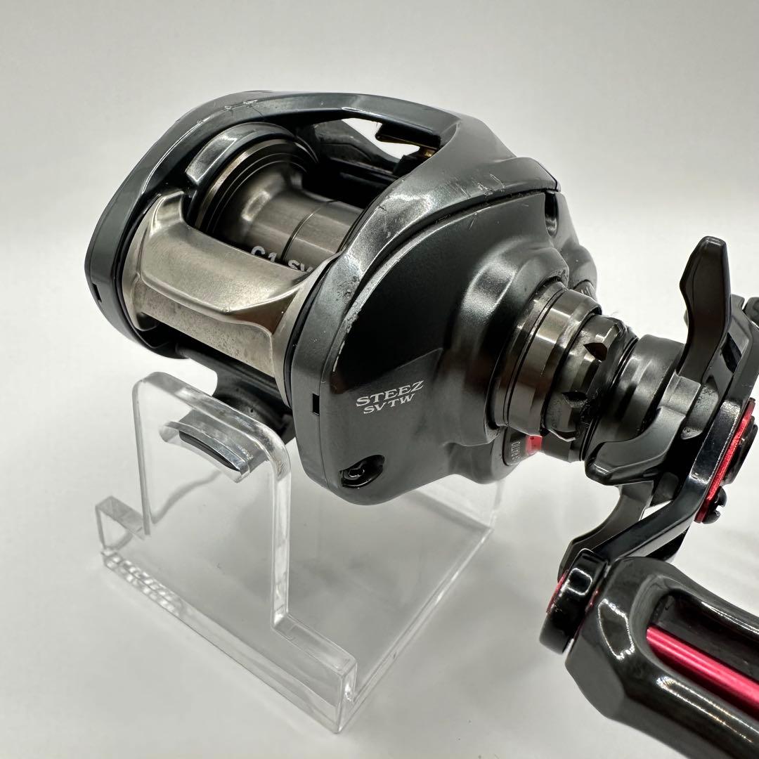 ダイワ 16スティーズ SV TW 7.1 ハイギヤ ノブ交換 STEEZ 右