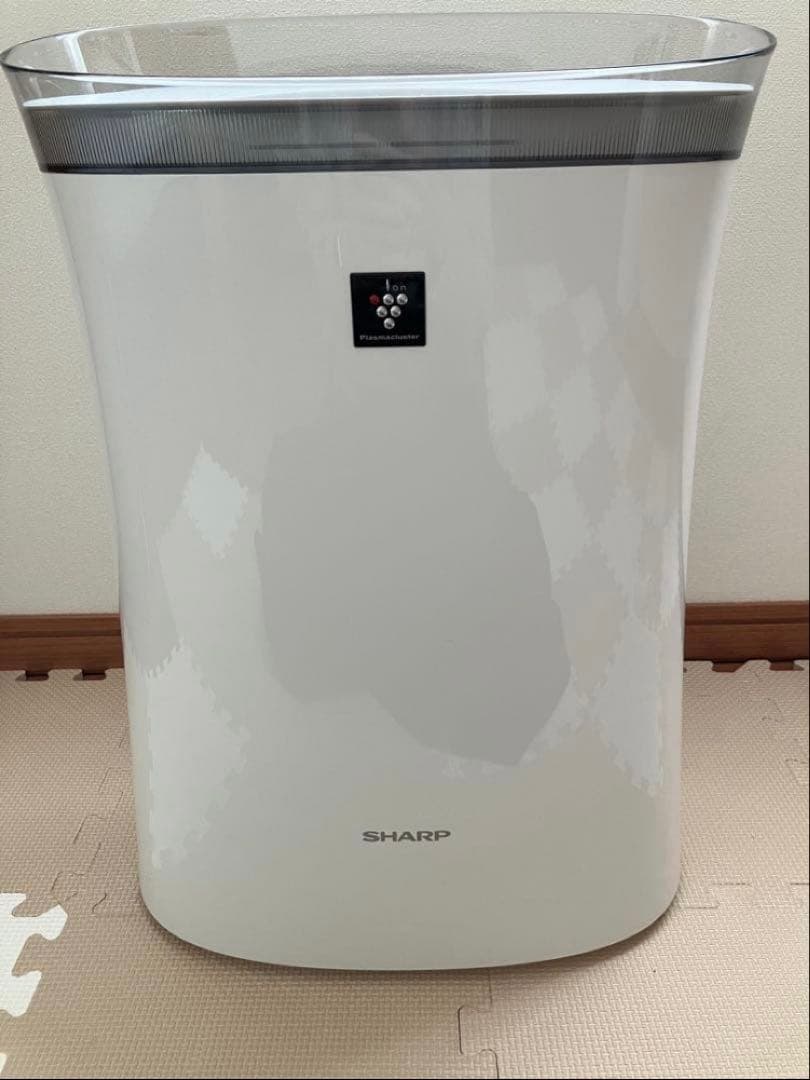 最終値下:SHARP 空気清浄機 FU-R50-W