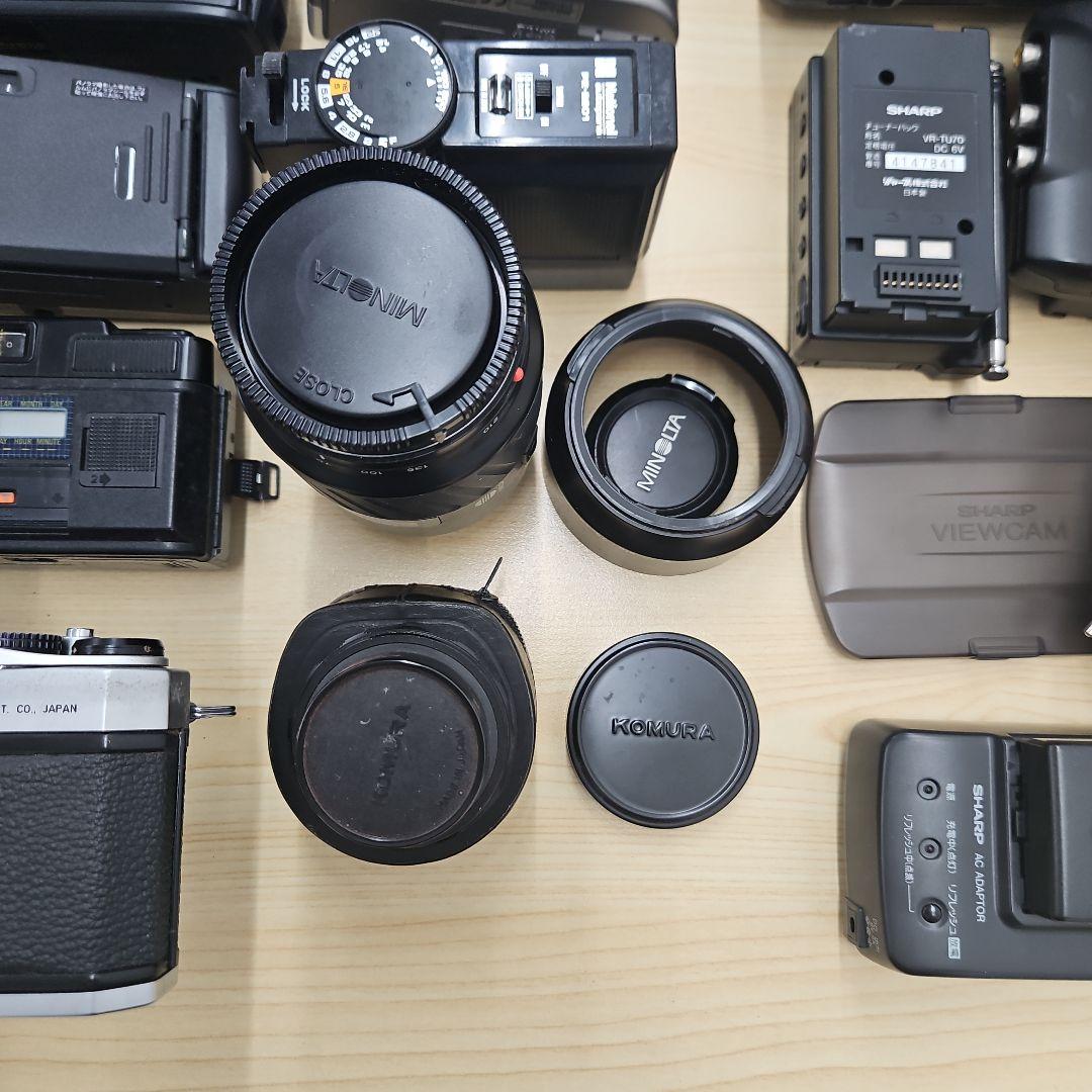 フィルムカメラ等　16点　まとめ売り