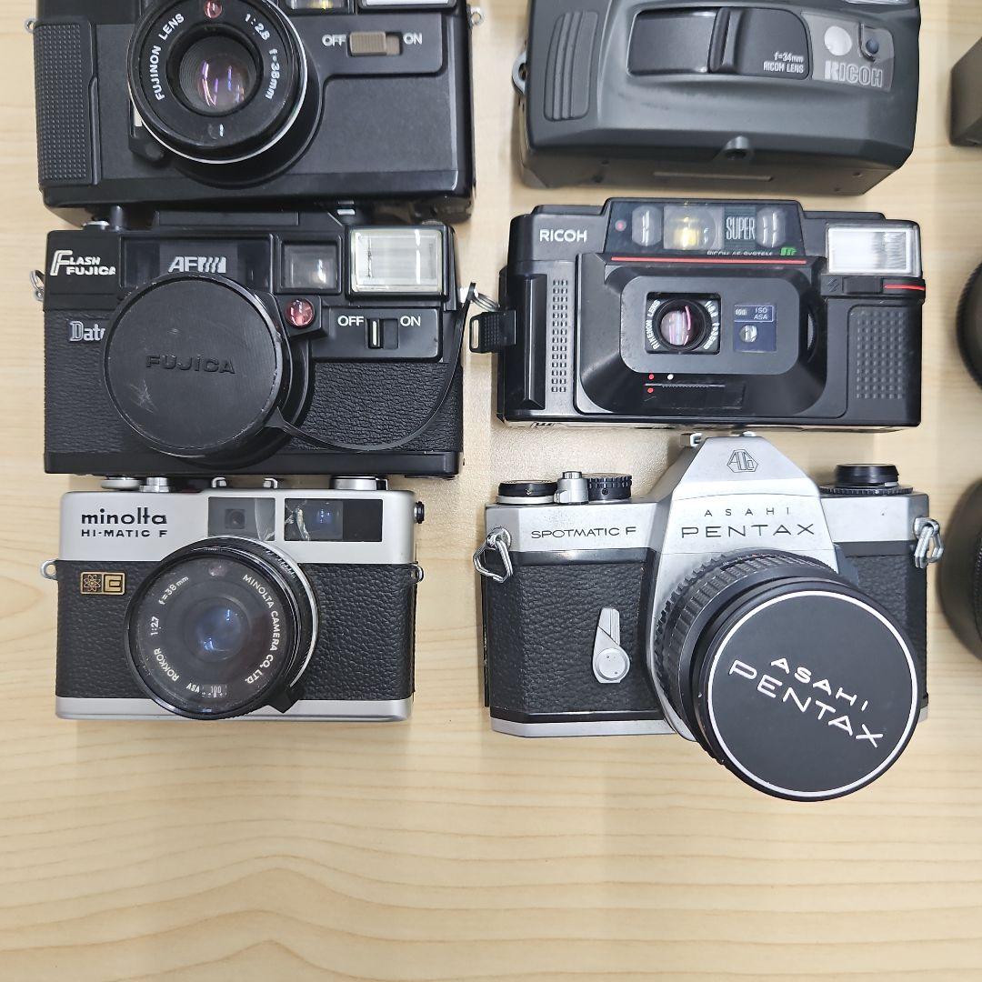 フィルムカメラ等　16点　まとめ売り