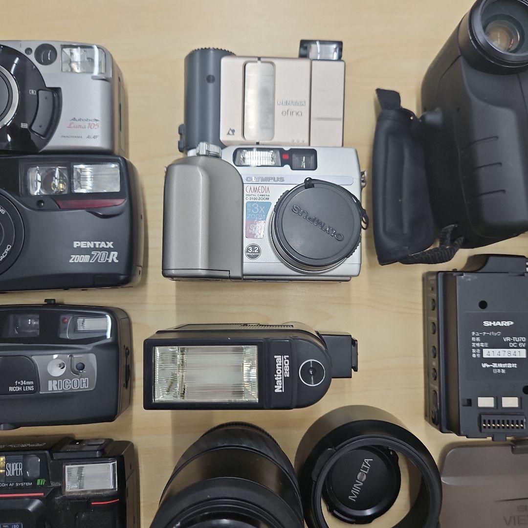 フィルムカメラ等　16点　まとめ売り