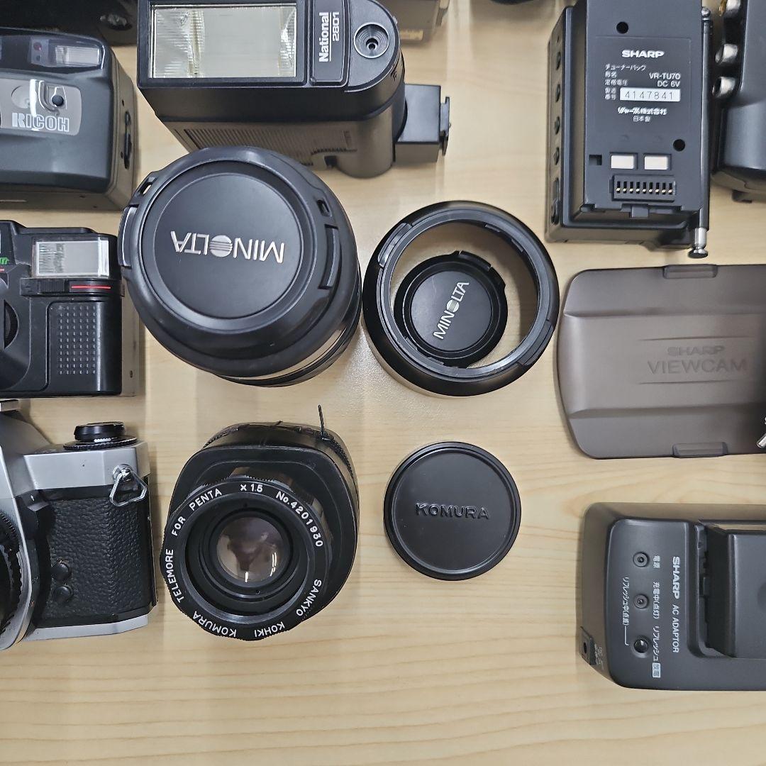 フィルムカメラ等　16点　まとめ売り