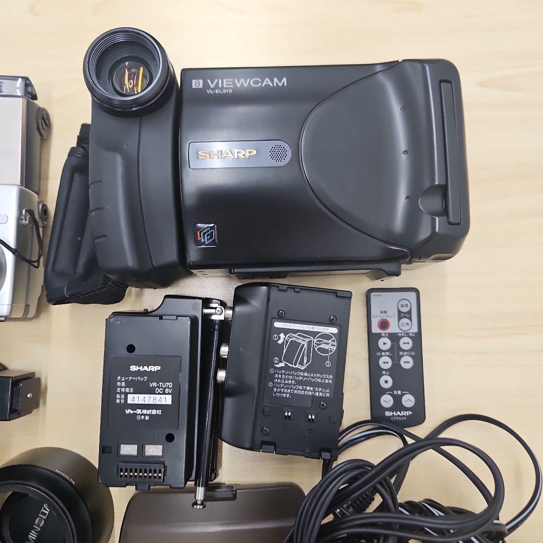 フィルムカメラ等　16点　まとめ売り