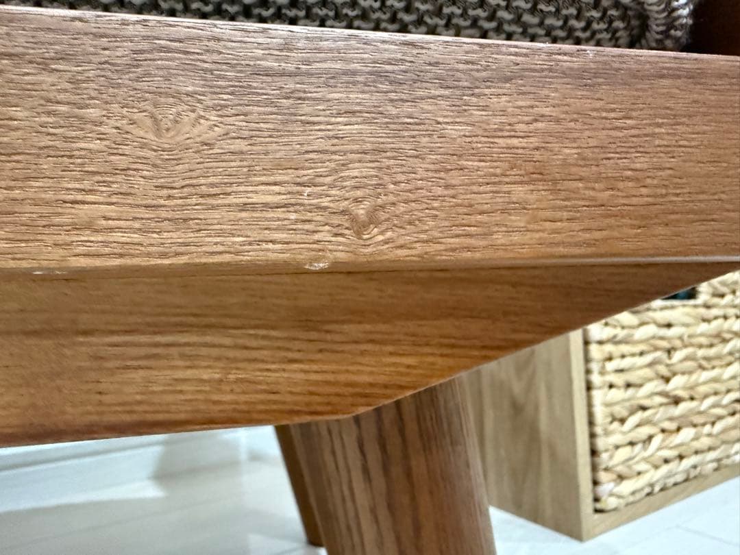 おはな様　unico オットマン　グレー