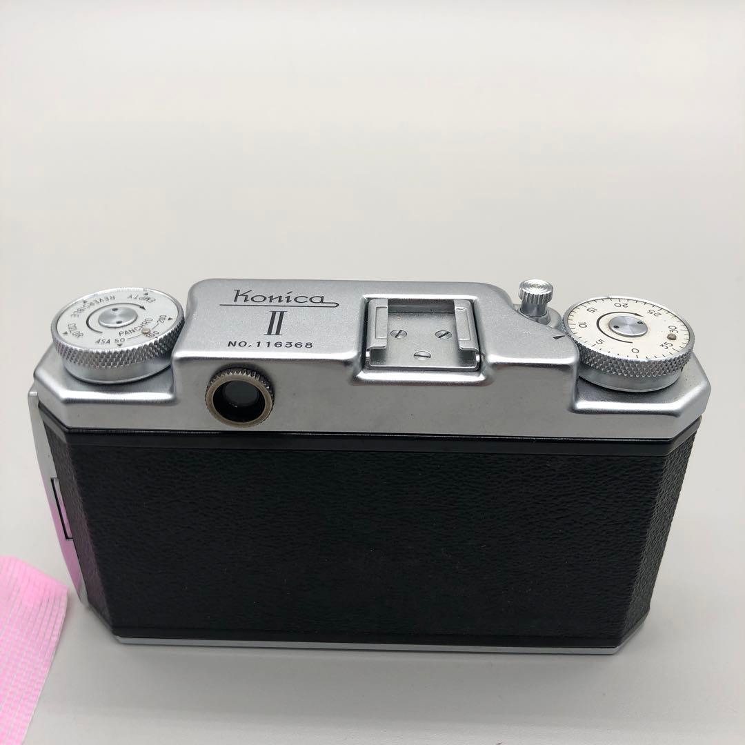KONICA II Hexar 50mm F3.5 レンジファインダー K