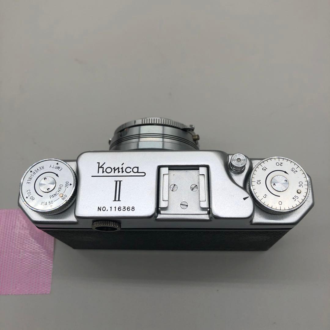 KONICA II Hexar 50mm F3.5 レンジファインダー K