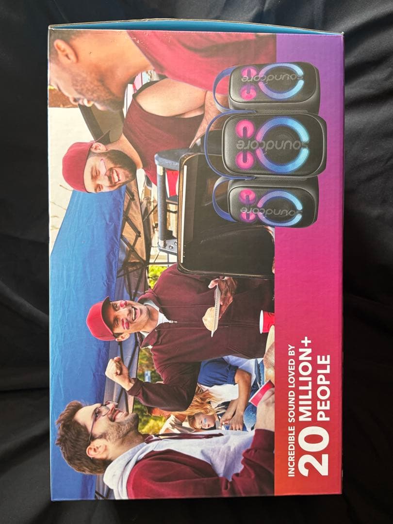 Anker Soundcore Rave Neo2 スピーカー　80Ｗの大音量