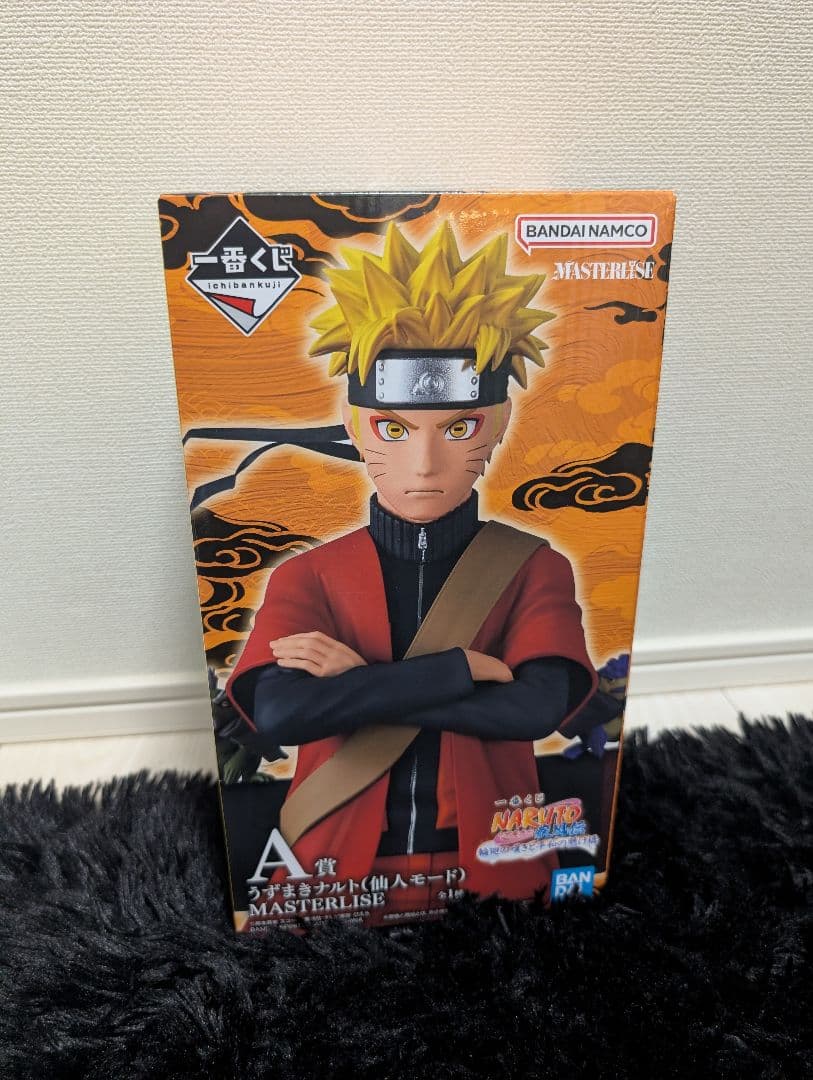 1番くじ NARUTO A賞 うずまきナルト(仙人モード)