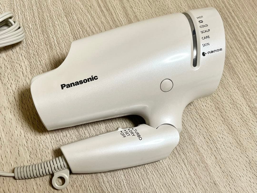 Panasonic ドライヤー ナノケア EH-NA9E-W パールカラー