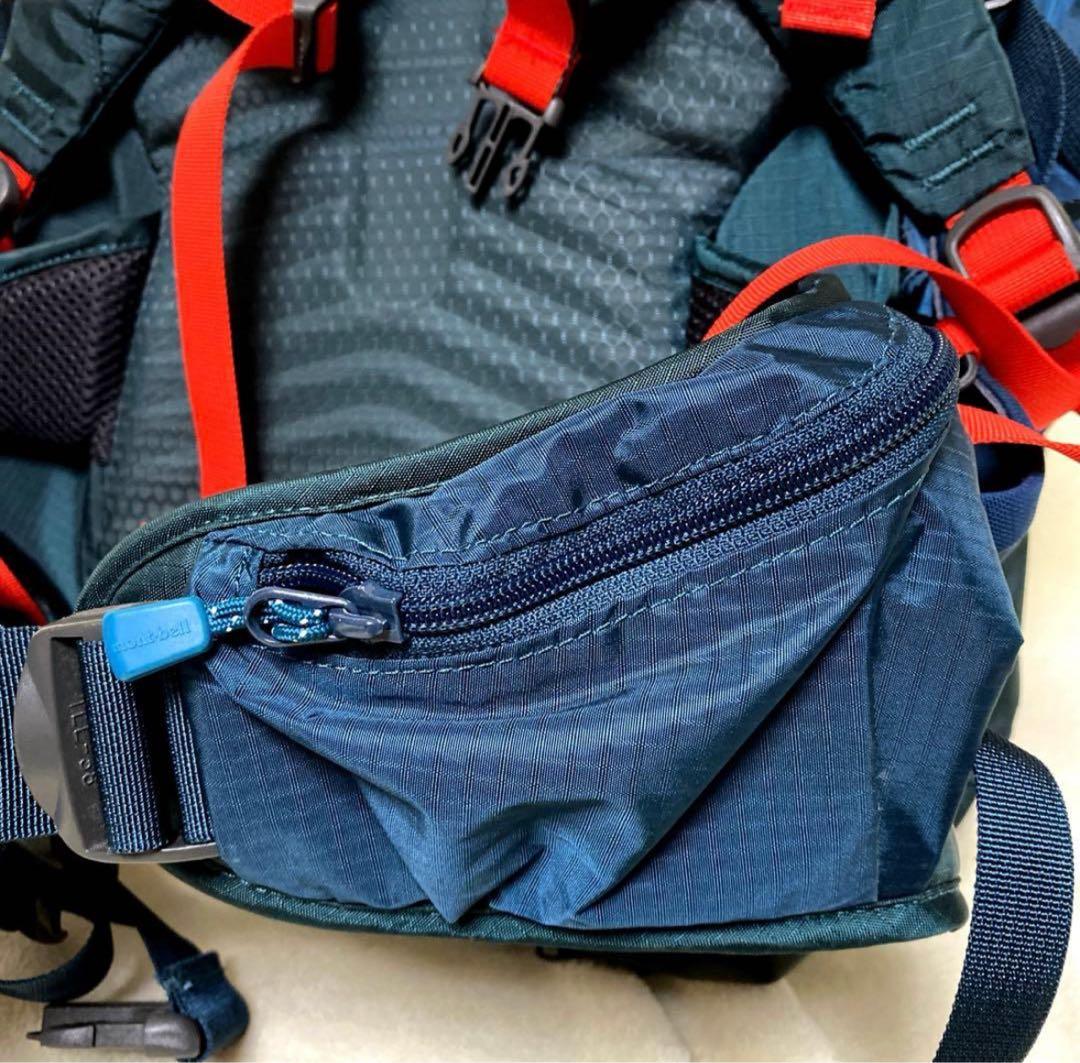 mont-bell KITRA PACK 40 バックパック DKMAカラー