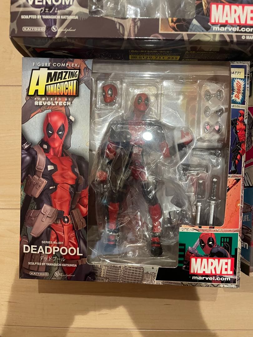 アメイジングヤマグチ　ヴェノム　カーネイジと他　4点セット