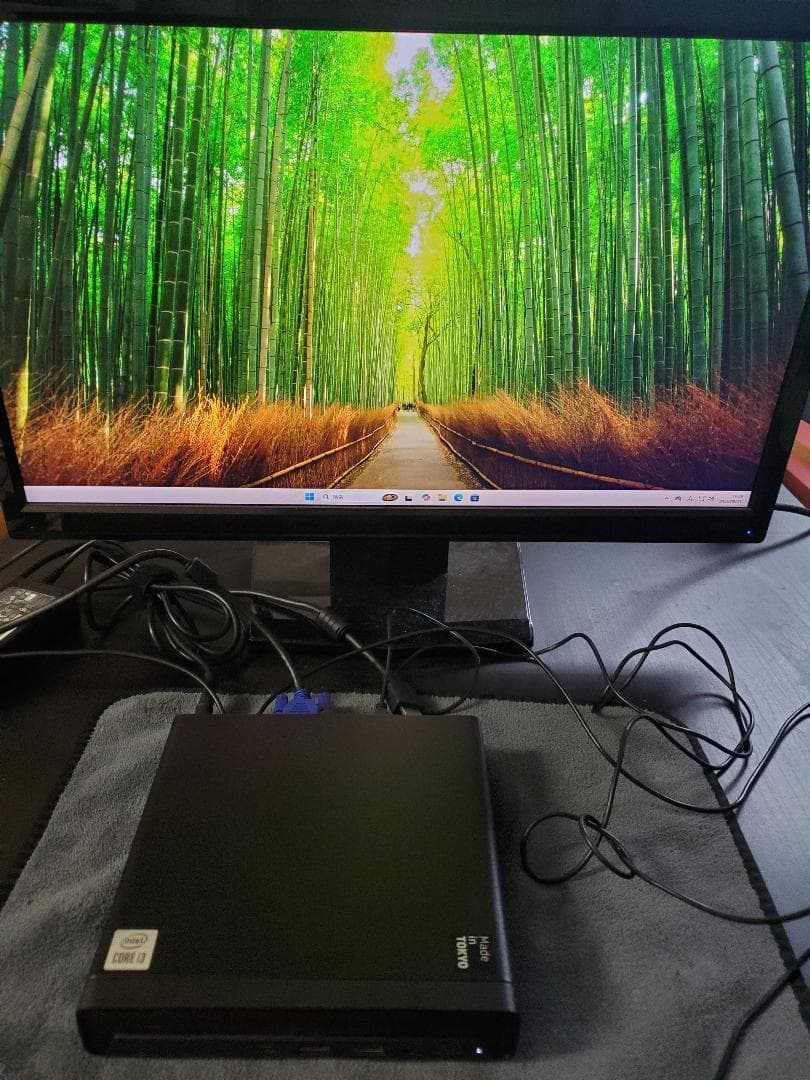 HP ProDesk 400 G6 i3-10100T 8GB 128GB 中古