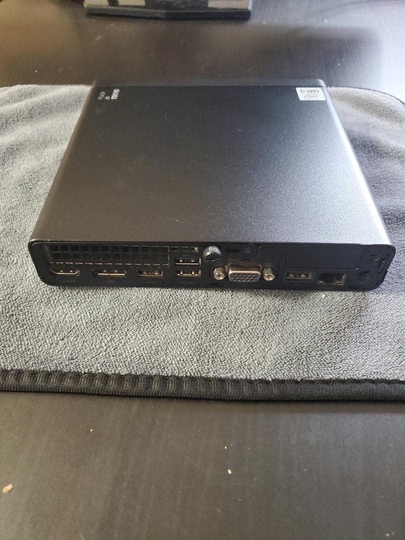 HP ProDesk 400 G6 i3-10100T 8GB 128GB 中古