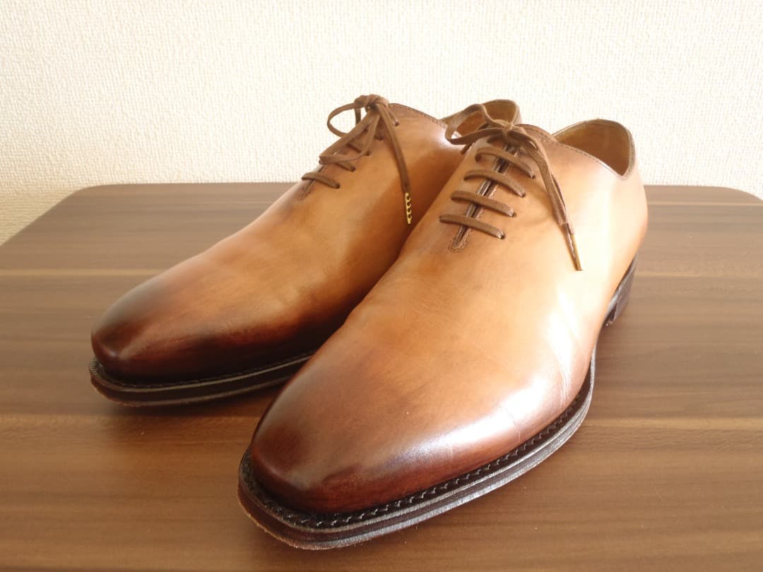 ジャラン スリワヤ ホールカット ブラウン 40 (25.5cm) Used