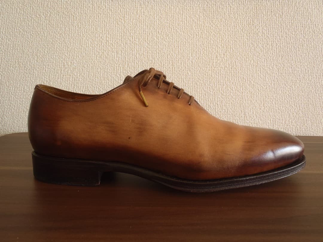 ジャラン スリワヤ ホールカット ブラウン 40 (25.5cm) Used