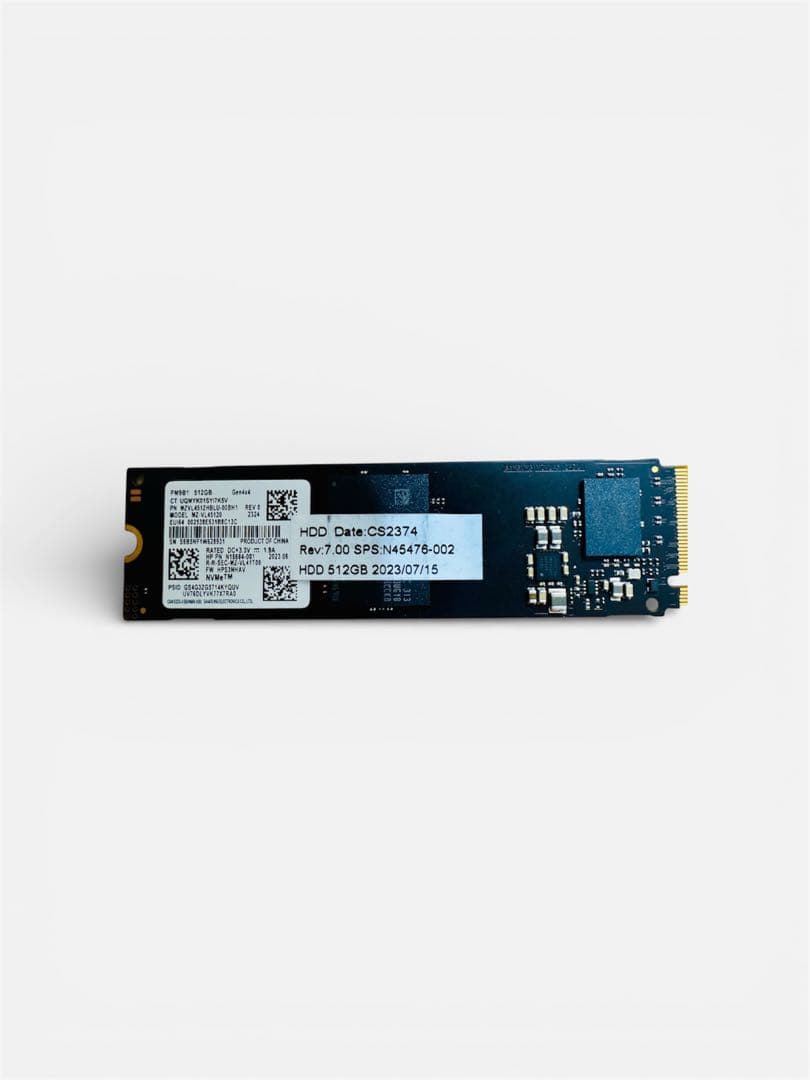 青*空様 【健康度99%】Samsung 512GB NVMe M.2 SSD