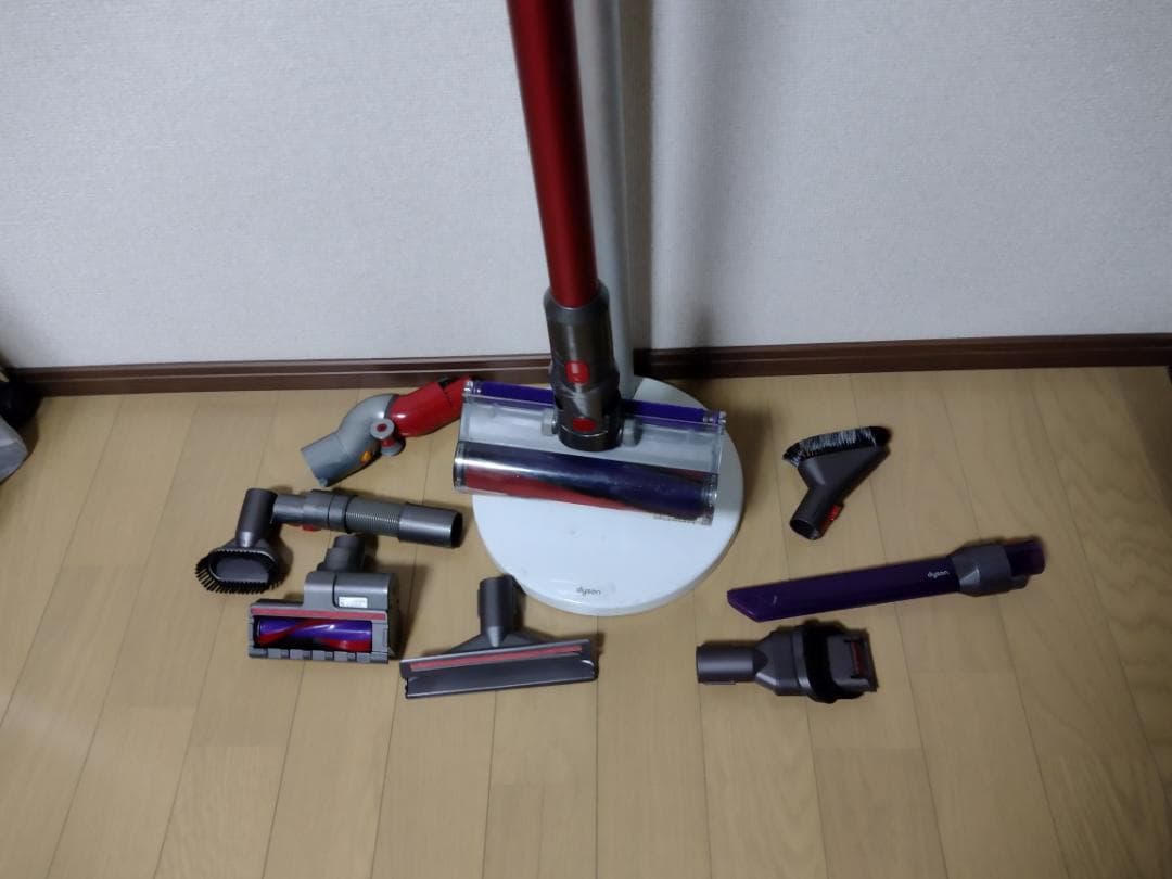 ダイソン★コードレス掃除機★V11★ＳV15★バッテリー新品と同等★