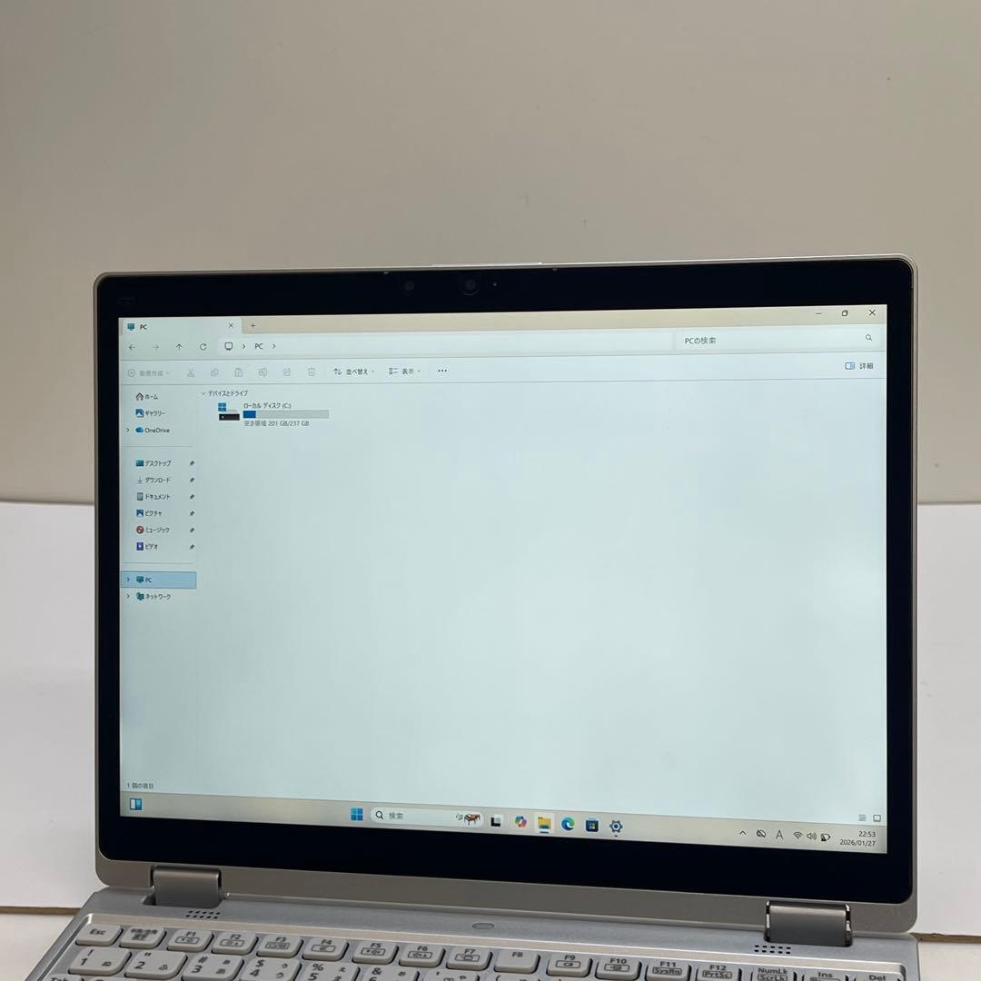 Windowsノート本体 #914 2in1 PANASONIC CF-QV8 i5-8365U 8Gb
