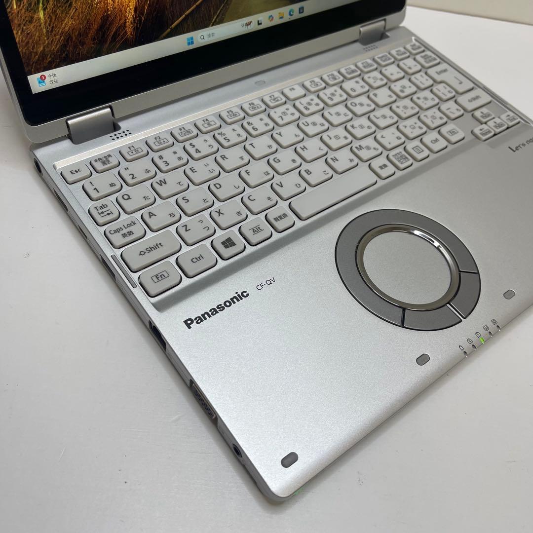Windowsノート本体 #914 2in1 PANASONIC CF-QV8 i5-8365U 8Gb
