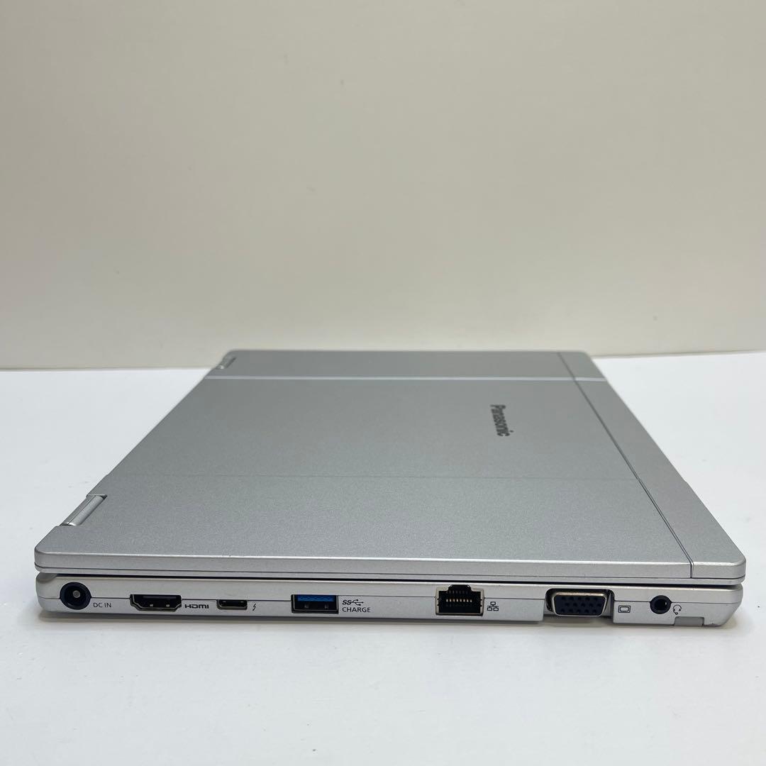 Windowsノート本体 #914 2in1 PANASONIC CF-QV8 i5-8365U 8Gb