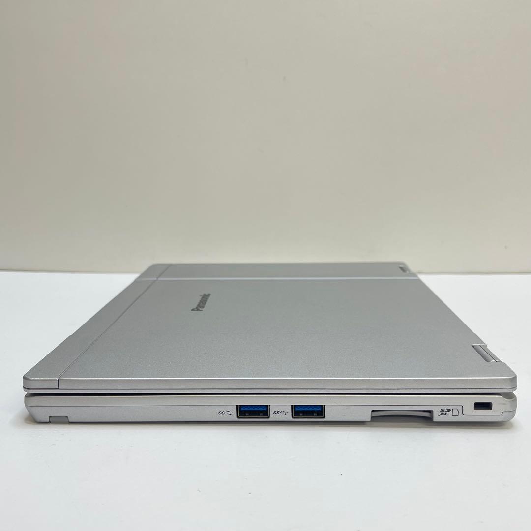 Windowsノート本体 #914 2in1 PANASONIC CF-QV8 i5-8365U 8Gb