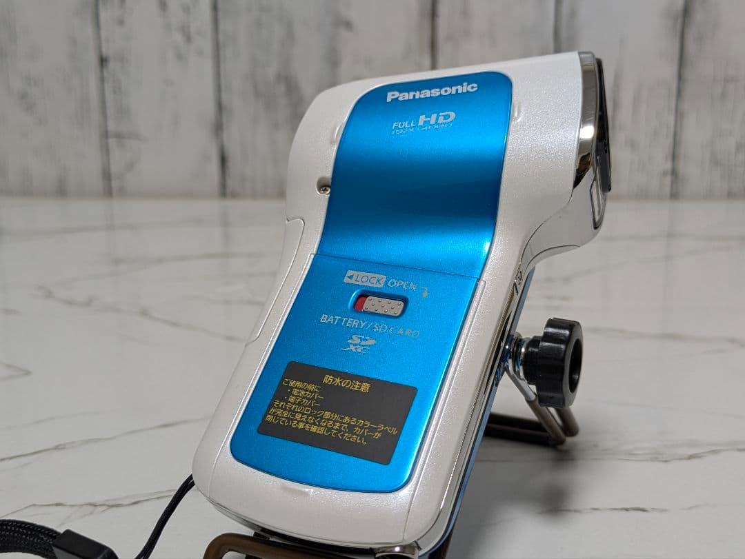 Panasonic　HX-WA10　化粧箱セット　ブルー