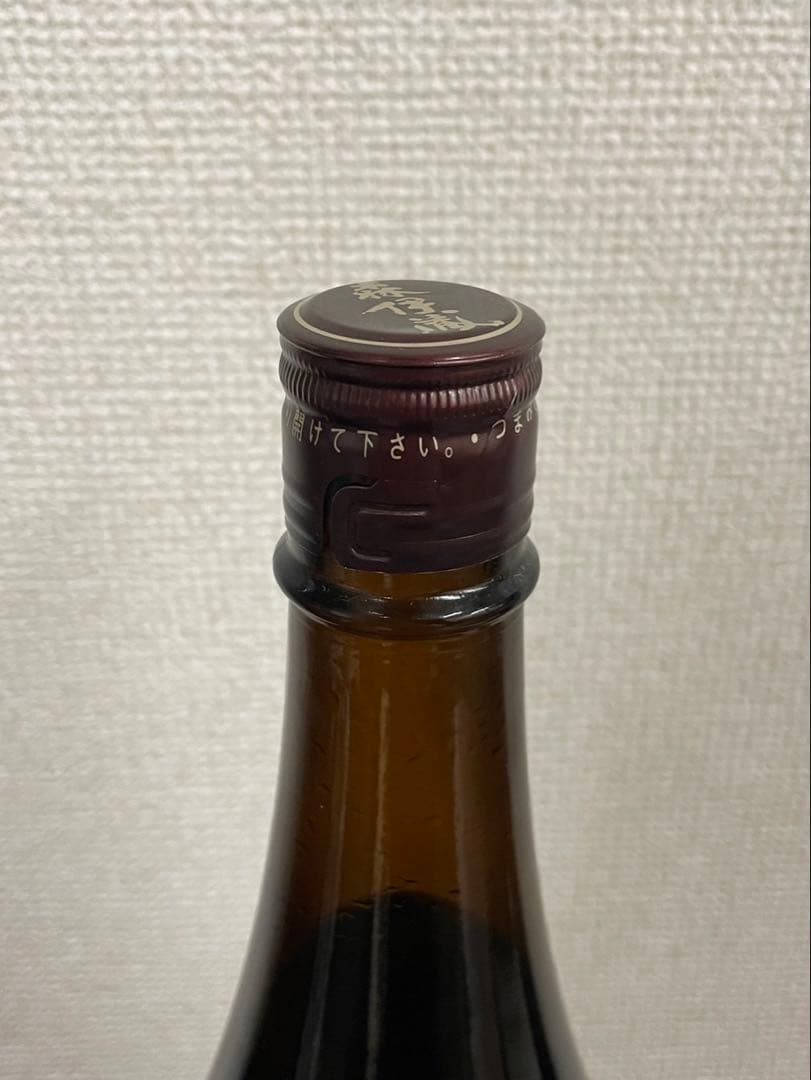 最安値！森伊蔵焼酎　未開封　1800ml K438