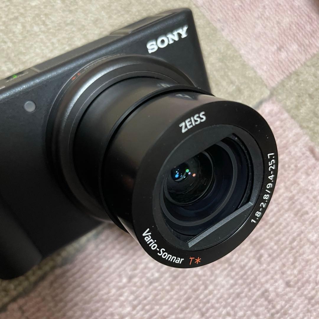 【ジャンク品】SONY VLOGCAM ZV-1 本体・バッテリー・三脚付き