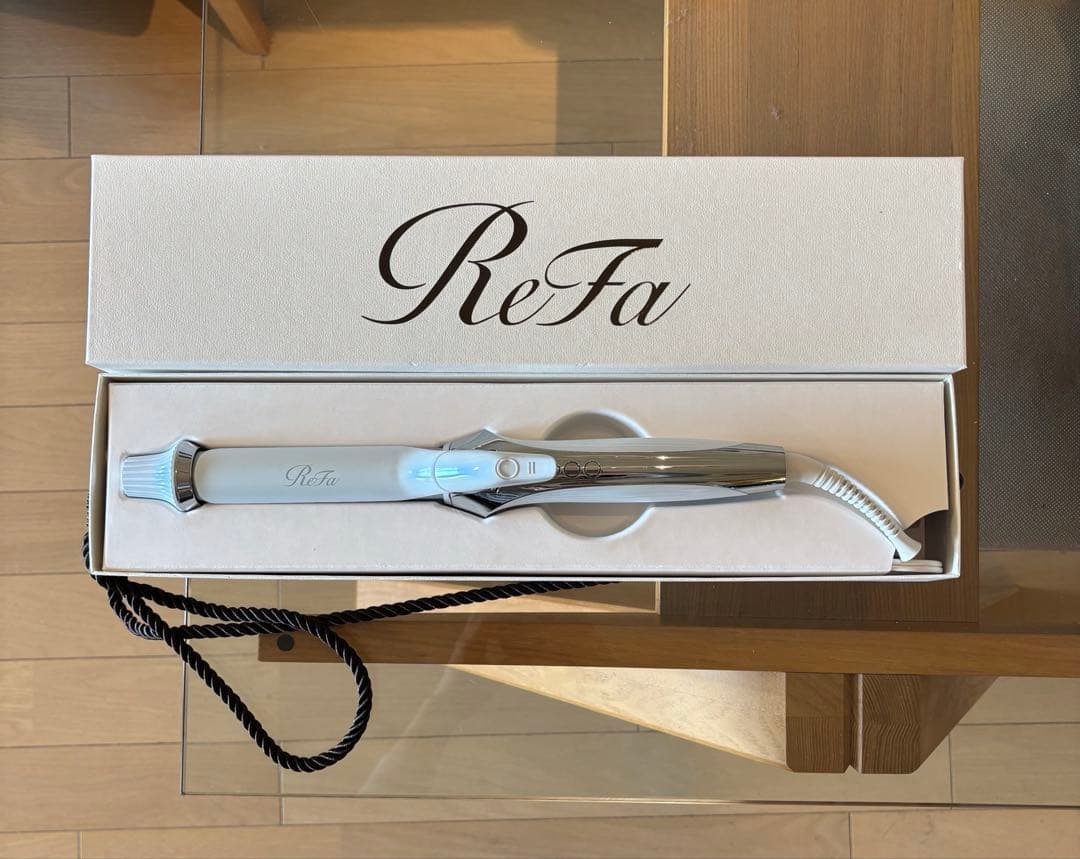 ReFa カールアイロン プロ 26mm ホワイト 箱付き