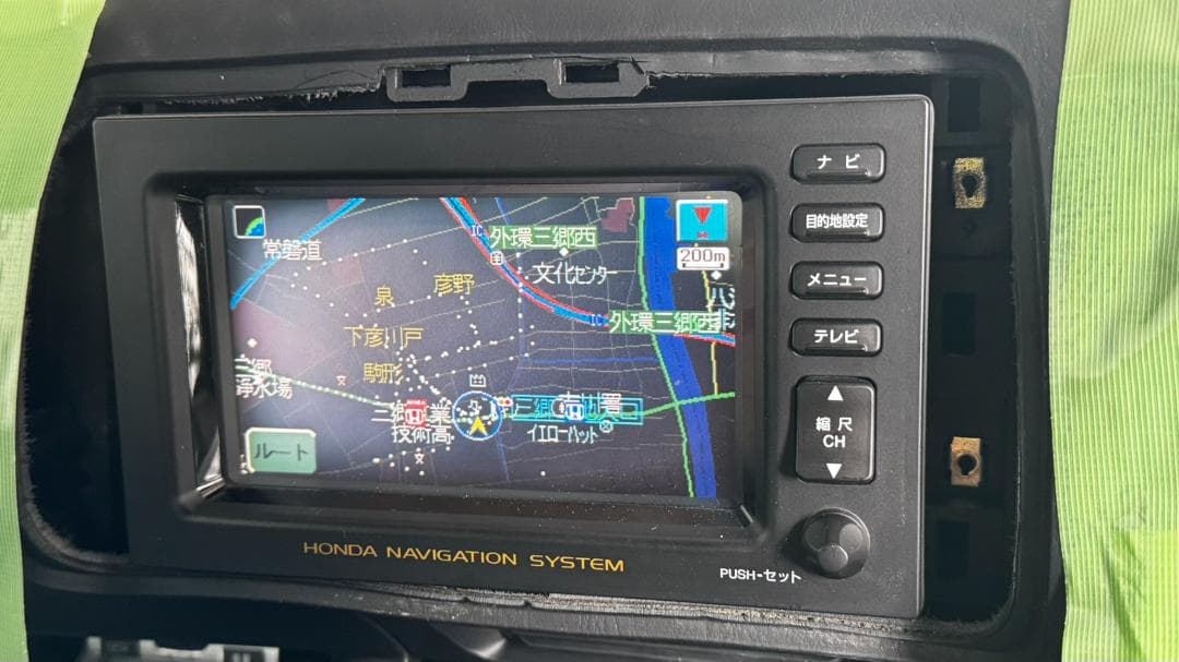 Honda S2000 純正DVDナビシステム本体・画面・オーディオ