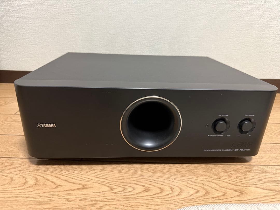 YAMAHA YST-FSW150 サブウーファー