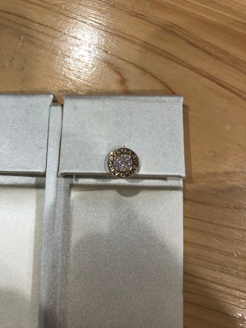 ブルガリ　ピアス　値下