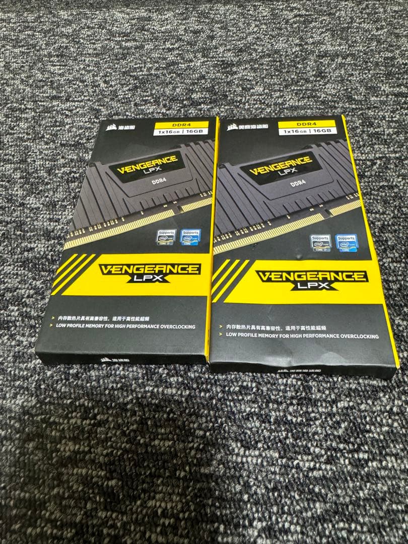 メモリー Vengeance LPX DDR4 32GB 3200MHz