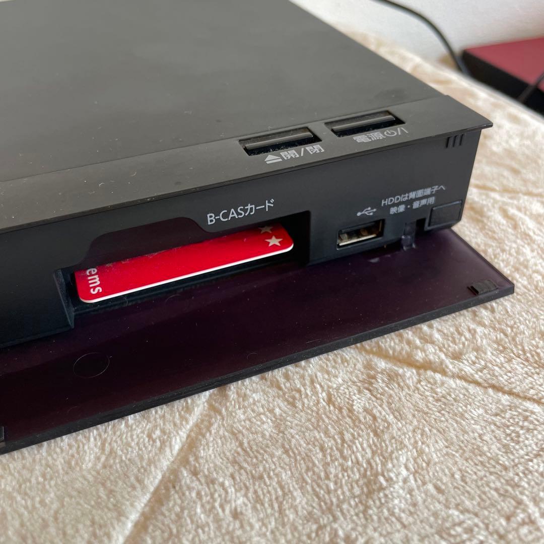 Panasonic Blu-rayレコーダー DMR-BW1050 通電確認済み