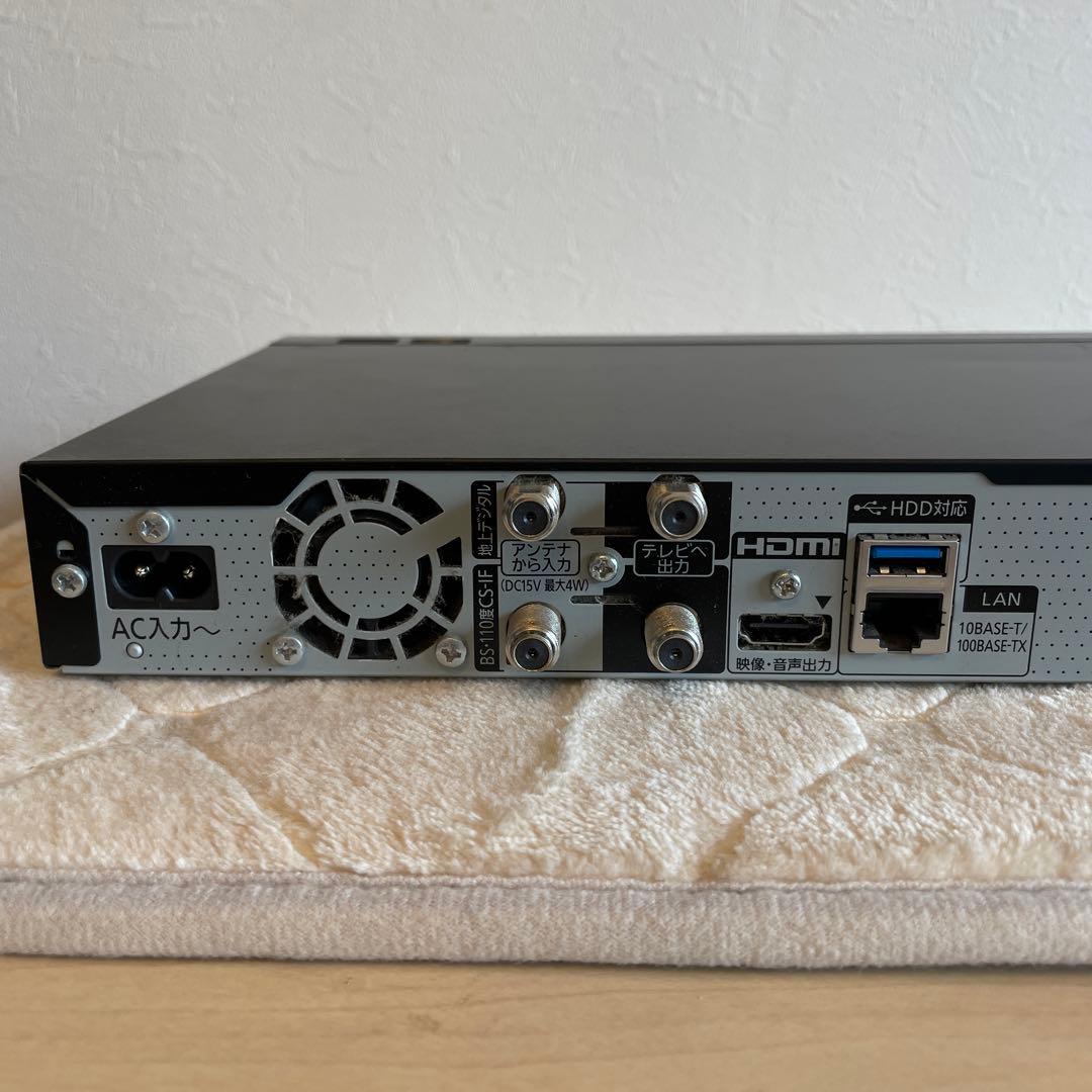 Panasonic Blu-rayレコーダー DMR-BW1050 通電確認済み