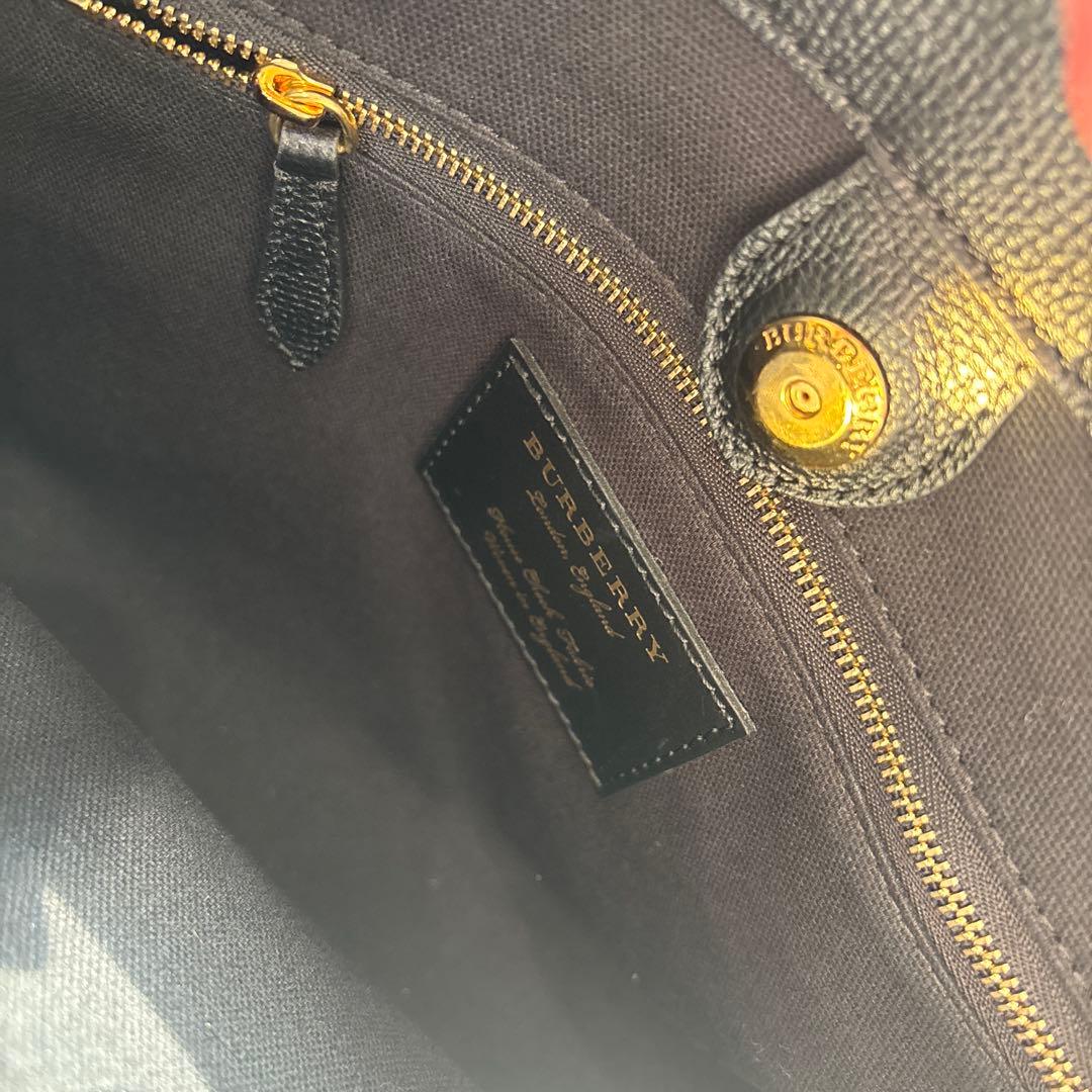 Burberry 2way バック