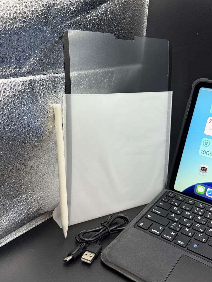 93%ipadpro11インチお絵かき分離型キーボードペンペーパーライクシート